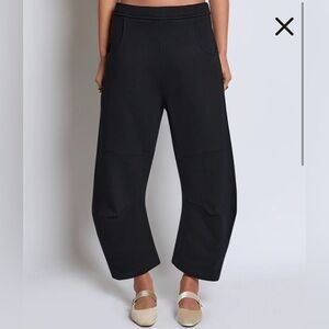 Roucha Penn barrel leg sweatpants